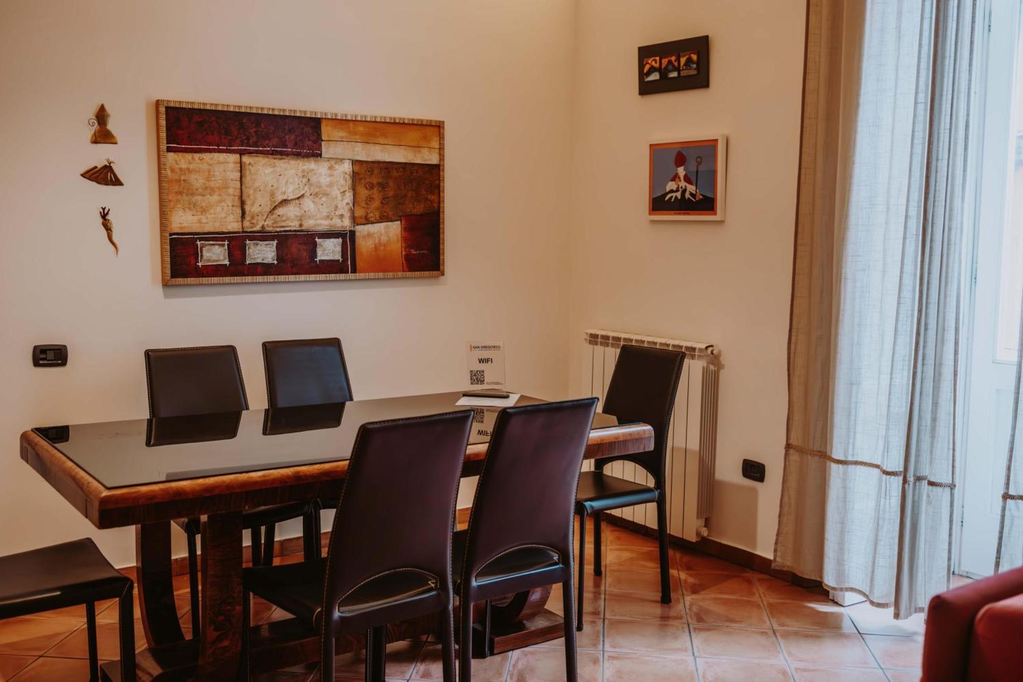 San Gregorio Luxury Apartments Napoli Exterior foto